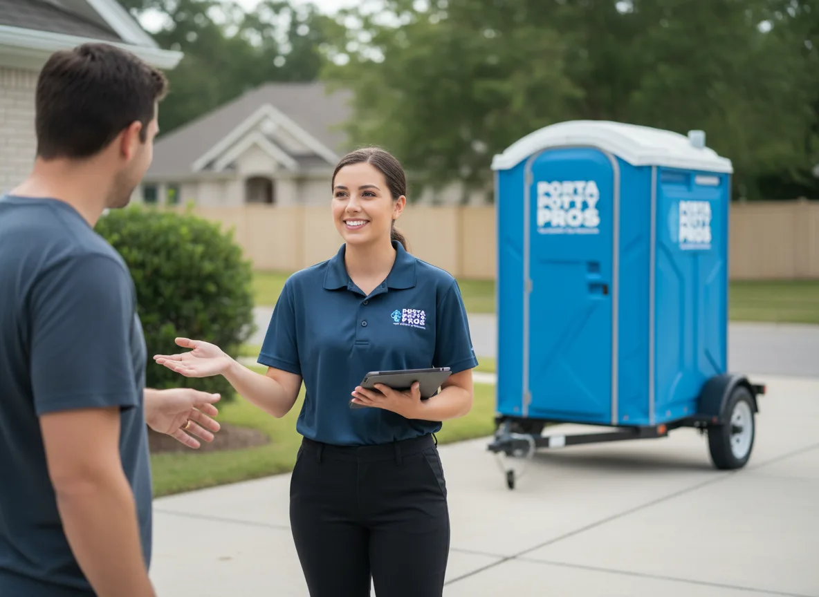 Porta Potty Rental Edgewater, NJ FAQs