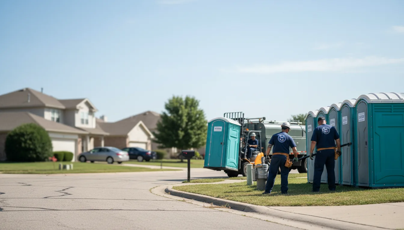 Porta Potty Rental in Edgewater, NJ near me